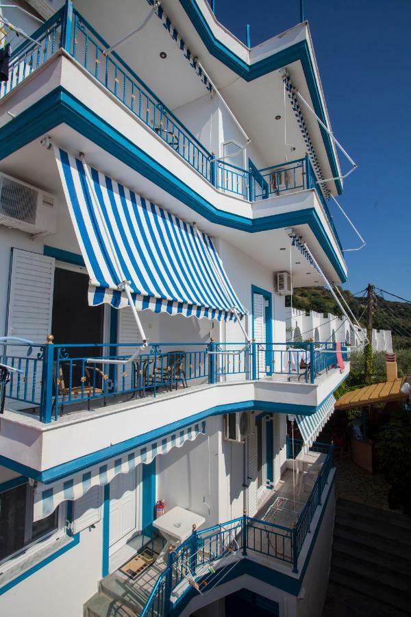 Kaskanis Apartments Vrachos Exterior photo